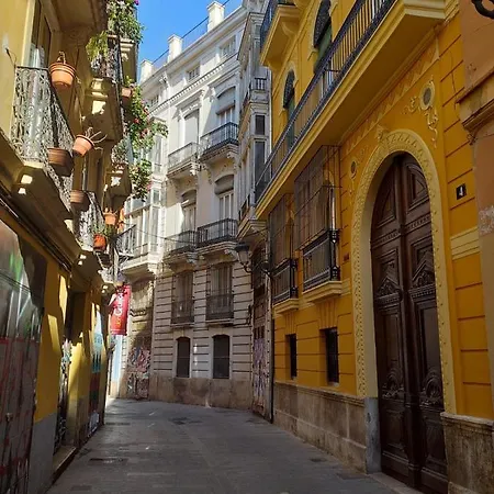 Estudio En Ciutat Vella Apartment Valencia