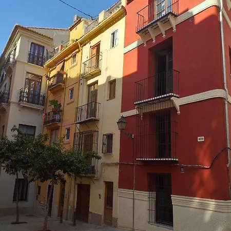 Estudio En Ciutat Vella Apartment Valencia
